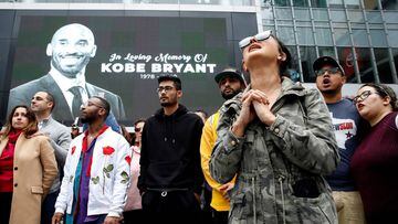 Los Grammy rindieron homenaje a Kobe Bryant