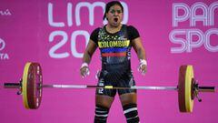 Leidy Solís se impone en 76 kg con oro en envión y total