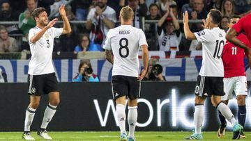 Alemania barre con Noruega y está a un punto del Mundial