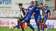 Monterrey - Cruz Azul en vivo: Liga MX, Guardianes 2020 en directo
