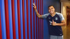 Jeison Murillo joins Barcelona on loan from Valencia