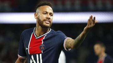 Neymar se olvida del Barça