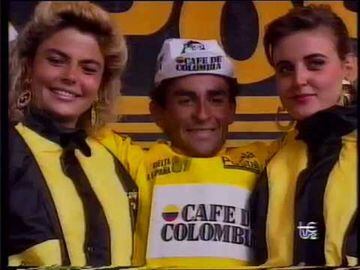 Líder de la Vuelta a España en 1989 por 1 etapa.