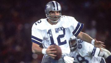Roger Staubach played 11 seasons with the Cowboys and led the Cowboys to two Super Bowl victories.