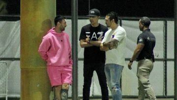 Los desconocidos detalles de la reunión de Mark González con Lionel Messi
