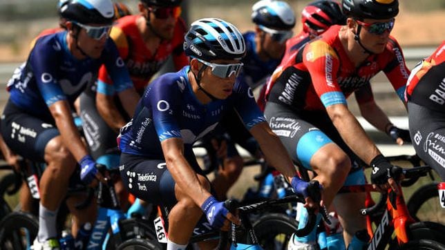 Einar Rubio: “Sarò il leader della Movistar al Giro d’Italia”