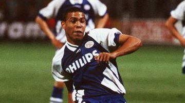 El único jugador retirado de este ranking. En 1994 el PSV lo compró al Cruzeiro por 5.48 M€. 