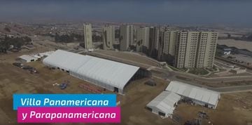 ¡Así es la Villa Panamericana donde se alojarán los deportistas durante esta competencia entre julio y agosto!