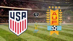 The Americans will be looking to defeat ‘La Celeste’ at Estadio Único Madre de Ciudades to be among the four best teams in the competition.