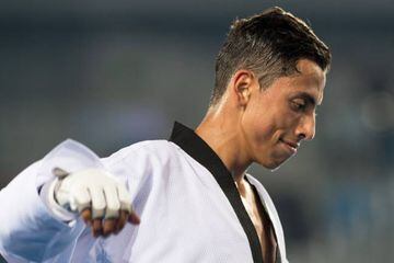 9 | Carlos Navarro - Taekwondo - 4to lugar