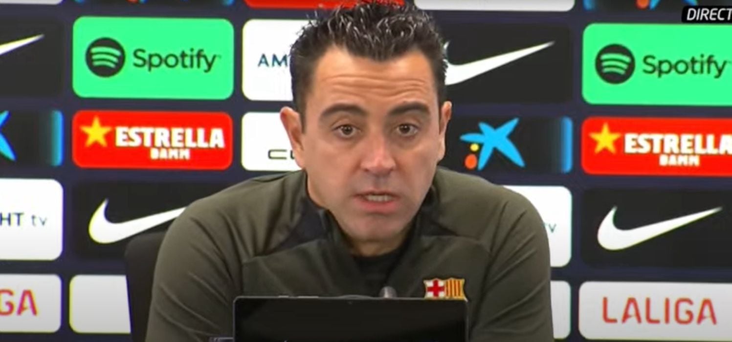 Xavi: “¿Solución al calendario? Nueve meses en el club y después, las selecciones”