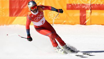 Aksel Lund Svindal gan&oacute; la medalla de oro en el descenso masculino de esqu&iacute; alpino. 