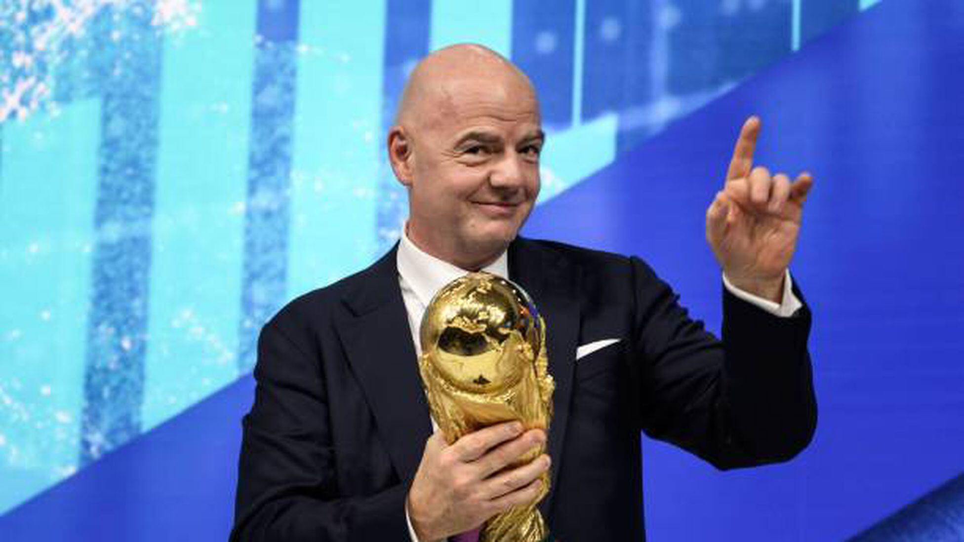 Gianni Infantino asegura que Qatar 2022 será el Mundial más visto en la  historia - AS USA