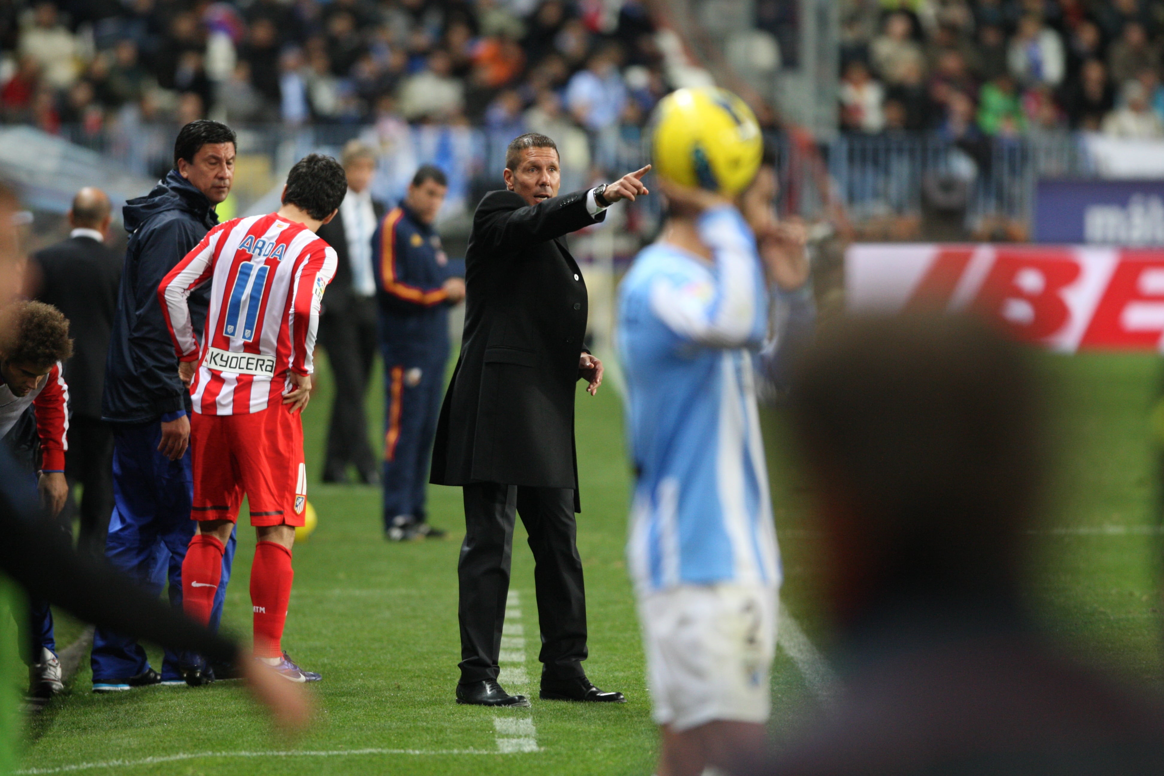 Simeone iguala a Miguel Muñoz y su récord de 49 años