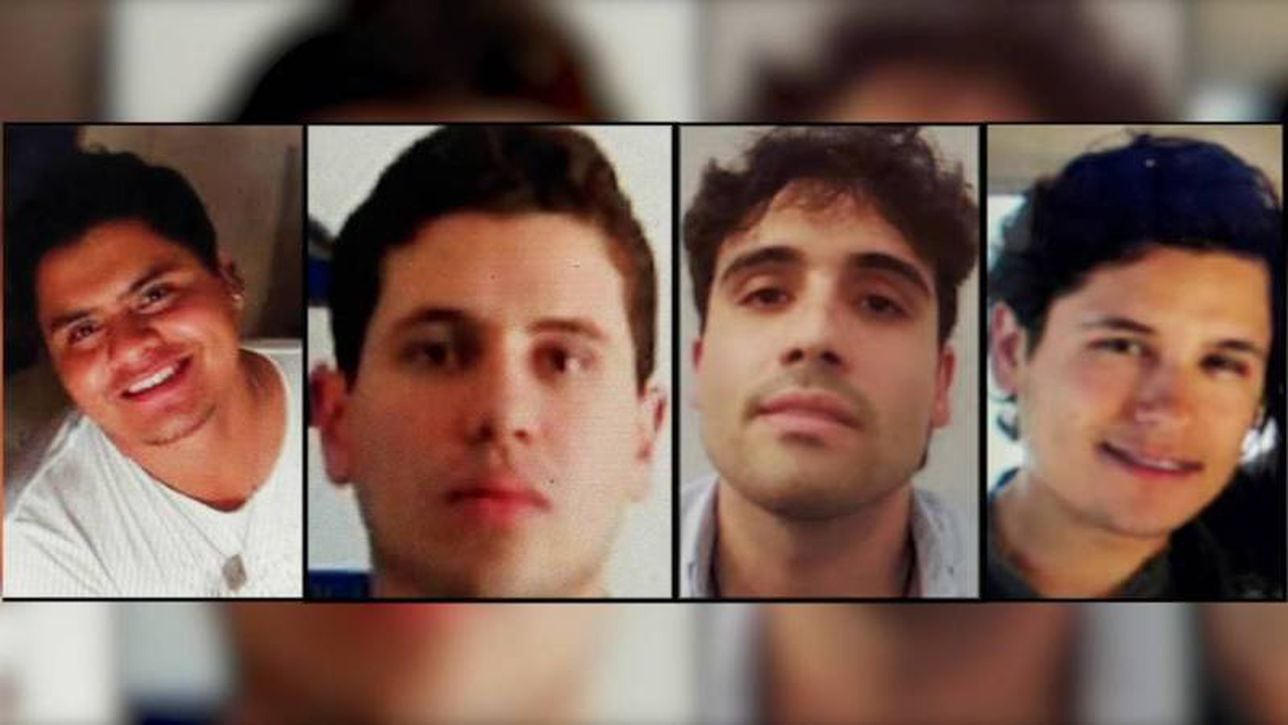 ¿quiénes Son Los Hijos Del ‘chapo Guzmán Así Son ‘los Chapitos De Sinaloa As Méxicoemk 3980