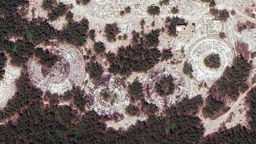 Círculos en Playa Miramar, Tamaulipas: ¿qué son y por qué los relacionan con extraterrestres?