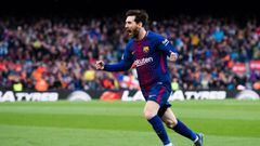 Barcelona - Atlético: Gol de Messi