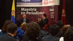 Segurola inaugura Maestría de Periodismo en Bogotá