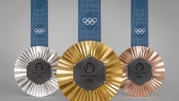 La Torre Eiffel estará presente dentro de las medallas olímpicas