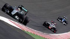 Lewis Hamilton mand&oacute; en la calificaci&oacute;n de Austria.