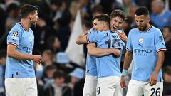 Pep Guardiola’s side have won five of the last six titles in England but are searching for their first Champions League victory.