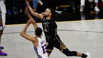The Golden State Warriors got back in the series after a big Game 3 win over the Sacramento Kings on Thursday night from the Chase Center.