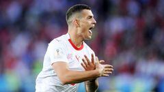 Shaqiri, Xhaka fined but not banned over Switzerland goal celebrations