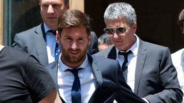 Messi and his father sentenced to 21 months in jail for tax fraud