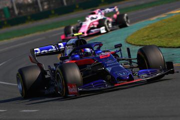 Alexander Albon - Australia 2019 (Toro Rosso, 14º)