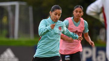 La Selección Colombia realiza su primer entrenamiento en Bogotá