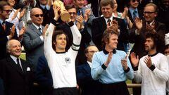 Franz Beckenbauer, who has died at the age of 78, is best known for his achievements with Bayern Munich and Germany.