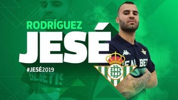 Real Betis sign Jes&eacute; Rodr&iacute;guez from PSG