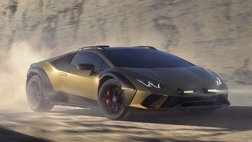 Lamborghini Huracán Sterrato: un súper auto destinado para el off-road