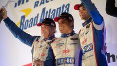 Juan Pablo y Sebastián Montoya correrán juntos en Le Mans