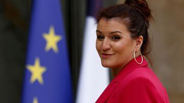 A feminist junior minister in the Macron’s government has caused a furor for appearing on the cover of French Playboy despite being clothed.