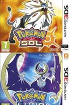 Carátula de Pokémon Sol / Pokémon Luna