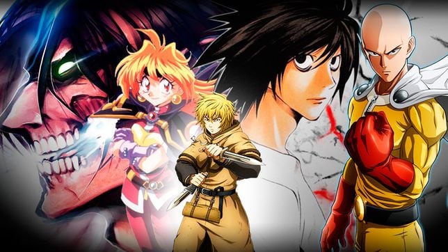 TOP 50 de Mejores Series de Anime en la Historia
