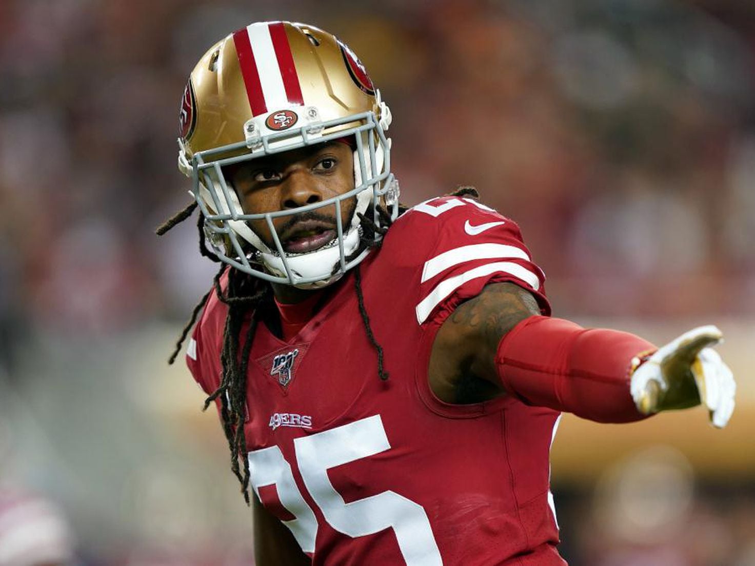 Richard Sherman joining the Tampa Bay Buccaneers - AS USA