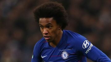 Willian brushes off Barça interest: "My future is at Chelsea"