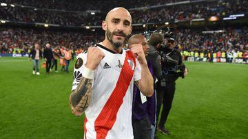 Pinola encamina su renovación con River Plate