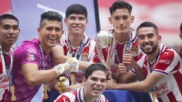 Chivas se proclama campeón de la categoría Sub-20