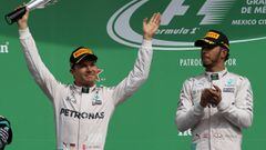 Rosberg one victory away from maiden world championship
