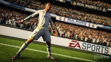 Gaming  FIFA 18 trailer stars Real Madrid's Cristiano Ronaldo FIFA 18  trailer stars Real Madrid's Cristiano Ronaldo - AS USA