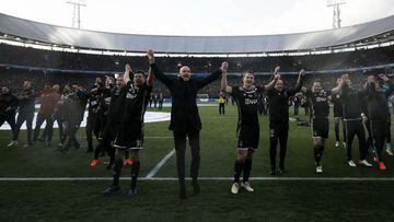 Ajax aiming for treble after Dutch Cup glory