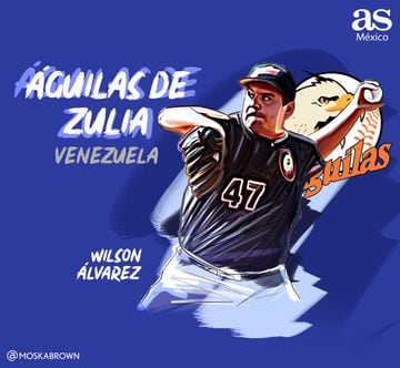 Campeón en seis ocasiones de la Liga Venezolana de Béisbol Profesional y dos del Serie del Caribe (1984, 1989), están en el top 5 de equipos más ganadores del béisbol local. Wilson Álvarez despuntó con las Águilas y brilló en Grandes Ligas con Rangers, White Sox, Giants, Rays y Dodgers. 