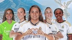 El Real Madrid femenino se va de gira a México