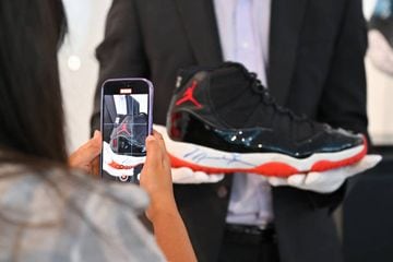The Dynasty Collection, las zapatillas Air Jordan de Michael Jordan usadas  en la NBA en los años 90 - All City Canvas