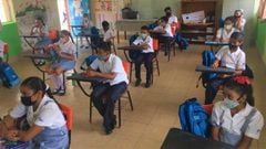 “Ocho escuelas presentan contagios de Covid”:AMLO tras regreso a clases