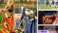 El Sporting, primer finalista: se cargó al campeón Ugra