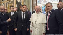 El Papa organiza un Roma-San Lorenzo por Amatrice